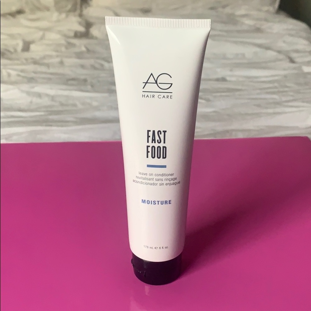 NWT AG Hair Care Fast Food Leave On Conditioner